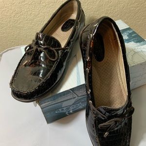 Sperry Croc Embossed Topsiders